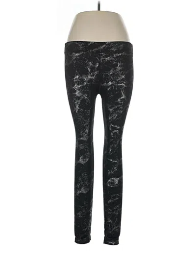 Pre-owned Zyia Active Leggings In Black