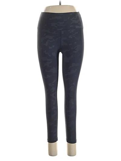 Pre-owned Zyia Active Leggings In Blue