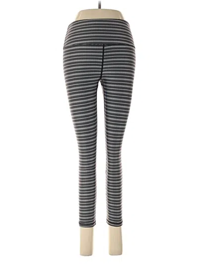 Pre-owned Zyia Active Leggings In Gray