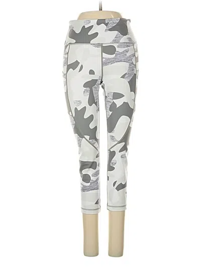 Pre-owned Zyia Active Leggings In Gray