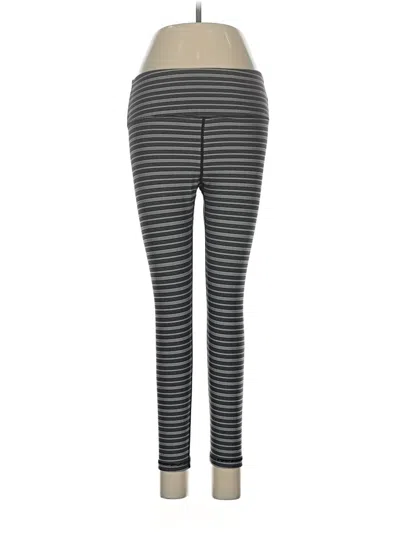 Pre-owned Zyia Active Leggings In Gray