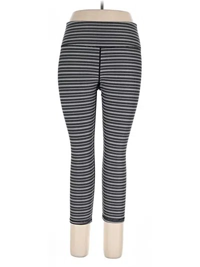 Pre-owned Zyia Active Leggings In Gray