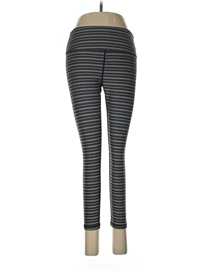 Pre-owned Zyia Active Leggings In Gray