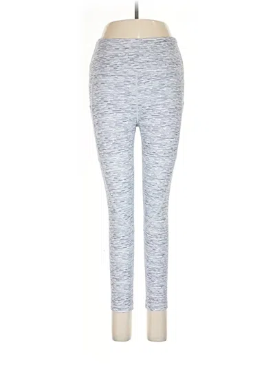 Pre-owned Zyia Active Leggings In Gray