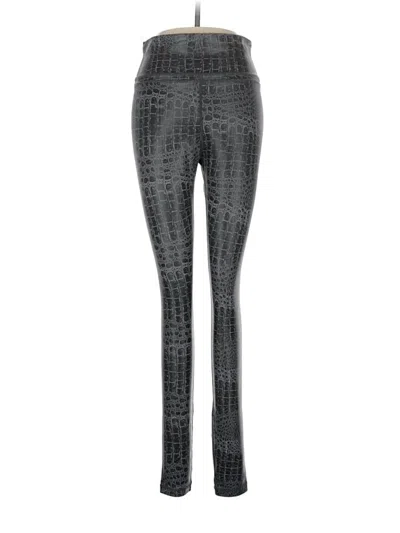 Pre-owned Zyia Active Leggings In Gray