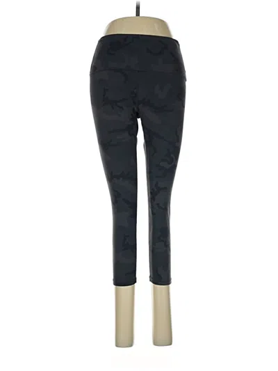 Pre-owned Zyia Active Leggings In Gray
