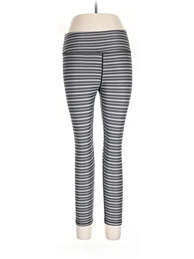 Pre-owned Zyia Active Leggings In Gray
