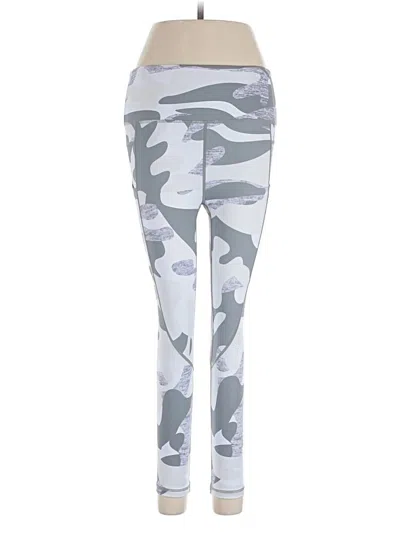 Pre-owned Zyia Active Leggings In Gray