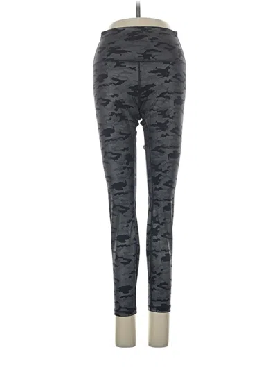 Pre-owned Zyia Active Leggings In Gray