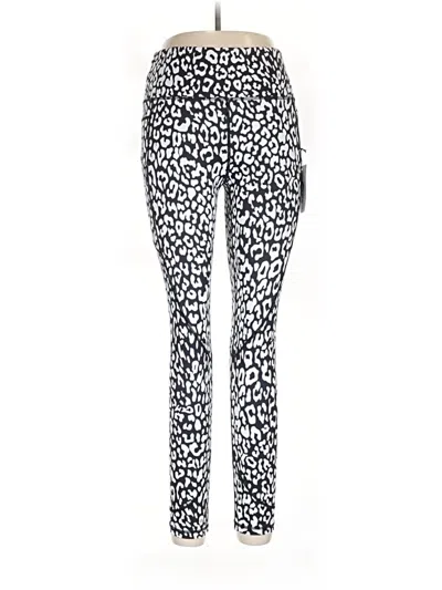 Zyia Active Leggings In Silver