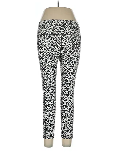 Zyia Active Leggings In Silver