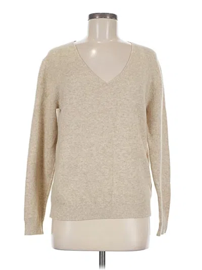 Pre-owned Zyia Active Long Sleeve T-shirt In Brown
