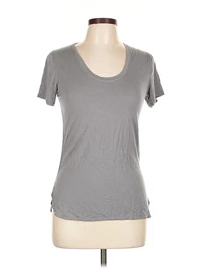 Pre-owned Zyia Active Short Sleeve T-shirt In Gray