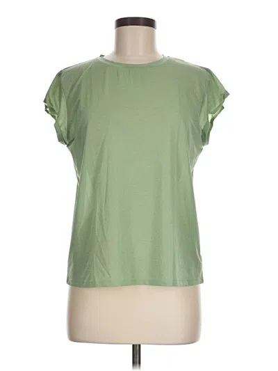 Pre-owned Zyia Active Short Sleeve T-shirt In Green
