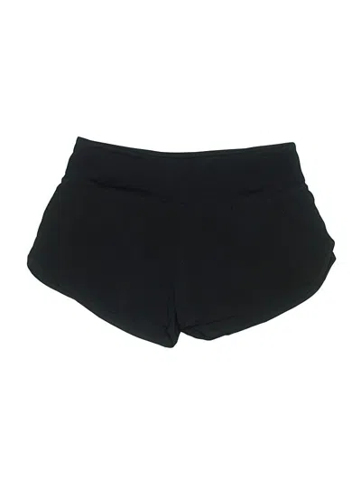 Pre-owned Zyia Active Shorts In Black
