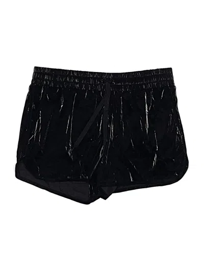 Pre-owned Zyia Active Shorts In Black