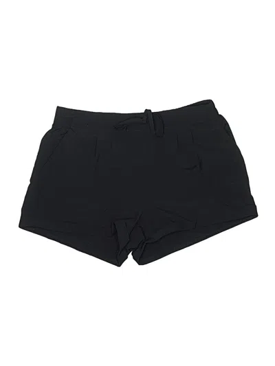 Pre-owned Zyia Active Shorts In Black