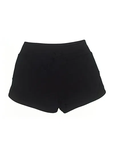 Pre-owned Zyia Active Shorts In Black