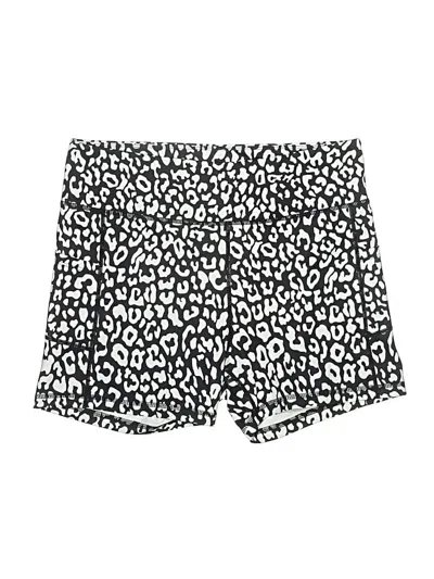 Pre-owned Zyia Active Shorts In Black