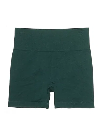 Pre-owned Zyia Active Shorts In Green