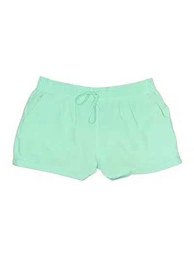 Pre-owned Zyia Active Shorts In Green
