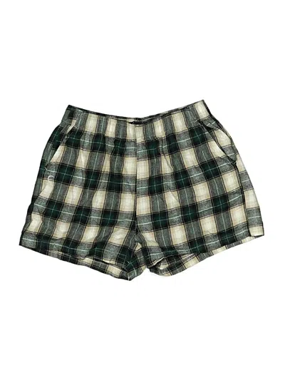 Pre-owned Zyia Active Shorts In Green