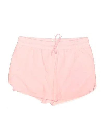Pre-owned Zyia Active Shorts In Pink
