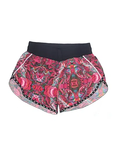 Pre-owned Zyia Active Shorts In Pink