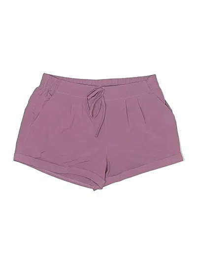 Pre-owned Zyia Active Shorts In Purple