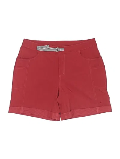 Pre-owned Zyia Active Shorts In Red