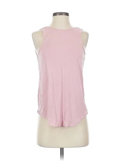 Pre-owned Zyia Active Sleeveless T-shirt In Pink