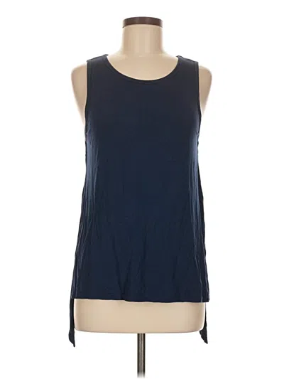 Pre-owned Zyia Active Sleeveless T-shirt In Blue