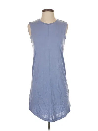 Pre-owned Zyia Active Sleeveless T-shirt In Blue
