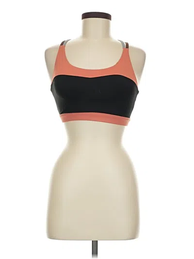 Pre-owned Zyia Active Sports Bra In Orange