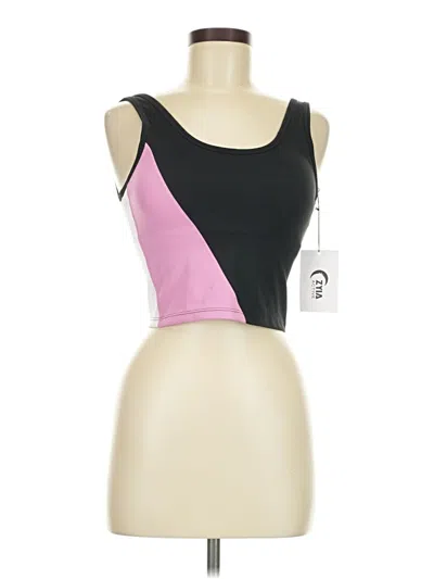 Pre-owned Zyia Active Sports Bra In Pink
