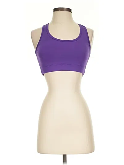 Zyia Active Sports Bra In Purple