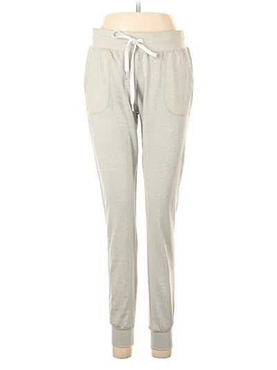 Pre-owned Zyia Active Sweatpants In Gray