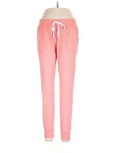 Pre-owned Zyia Active Sweatpants In Pink