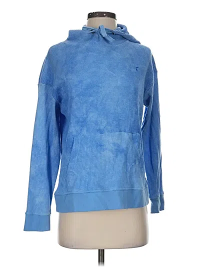 Pre-owned Zyia Active Sweatshirt In Blue