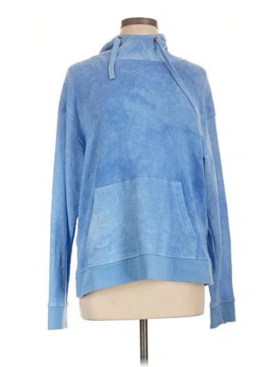 Pre-owned Zyia Active Sweatshirt In Blue
