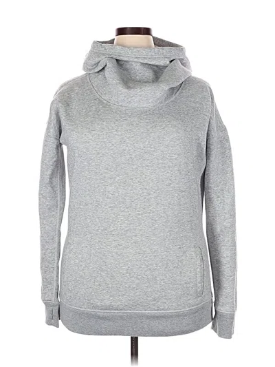 Pre-owned Zyia Active Sweatshirt In Gray