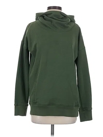 Pre-owned Zyia Active Sweatshirt In Green