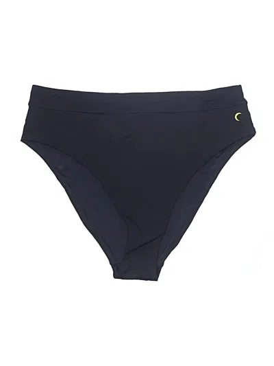 Pre-owned Zyia Active Swimsuit Bottoms In Blue
