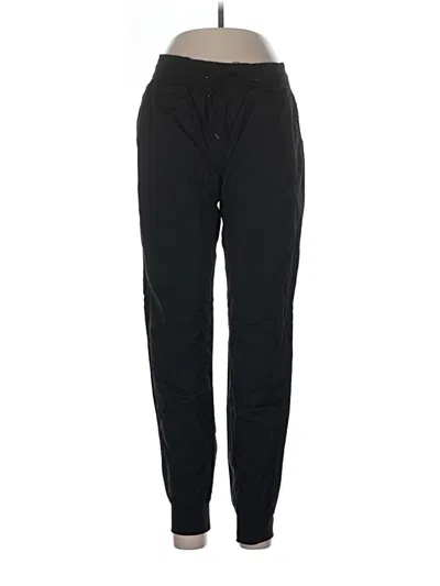Pre-owned Zyia Active Track Pants In Black
