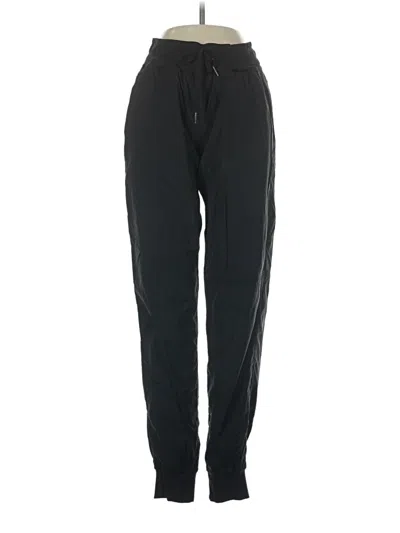 Pre-owned Zyia Active Track Pants In Black