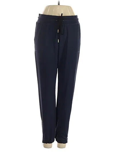 Pre-owned Zyia Active Track Pants In Blue