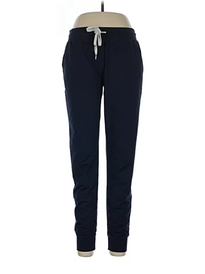 Pre-owned Zyia Active Track Pants In Blue