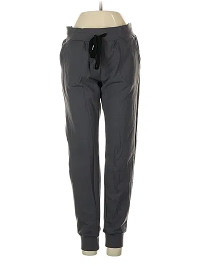 Pre-owned Zyia Active Track Pants In Gray