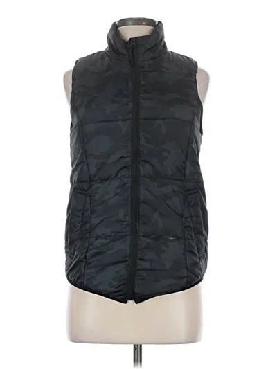 Pre-owned Zyia Active Vest In Black