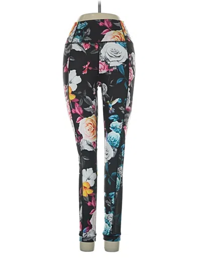 Zyia Active Yoga Pants In Black
